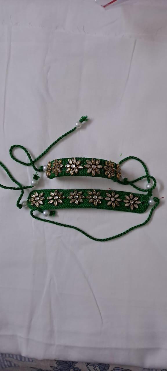 Combo rakhi set for Rakshabandhan festival (4 pcs including Bhai- Bhabhi set)
