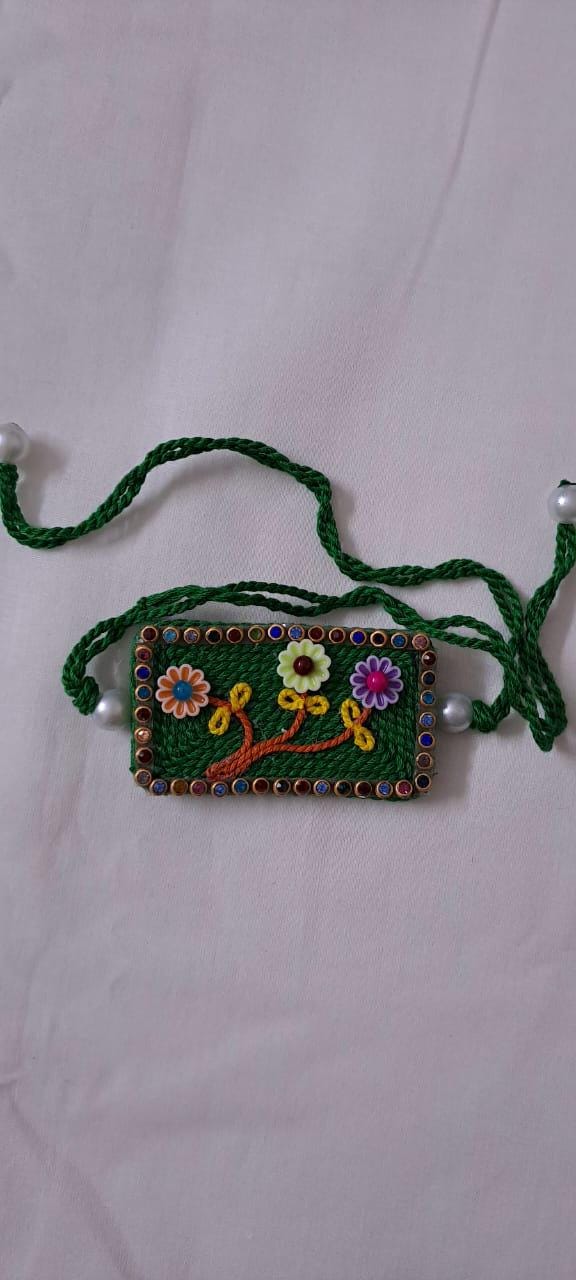 Combo rakhi set for Rakshabandhan festival (4 pcs including Bhai- Bhabhi set)