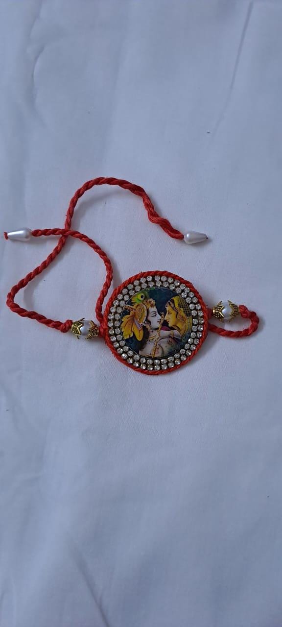 Combo rakhi set for Rakshabandhan festival (4 pcs )