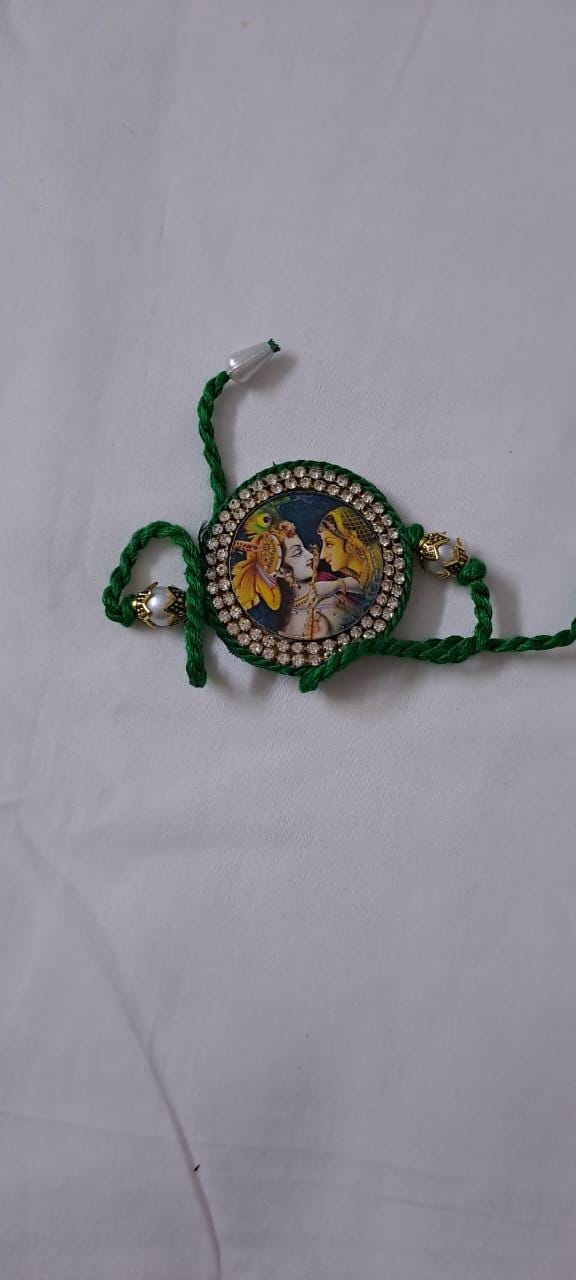 Combo rakhi set for Rakshabandhan festival (4 pcs )