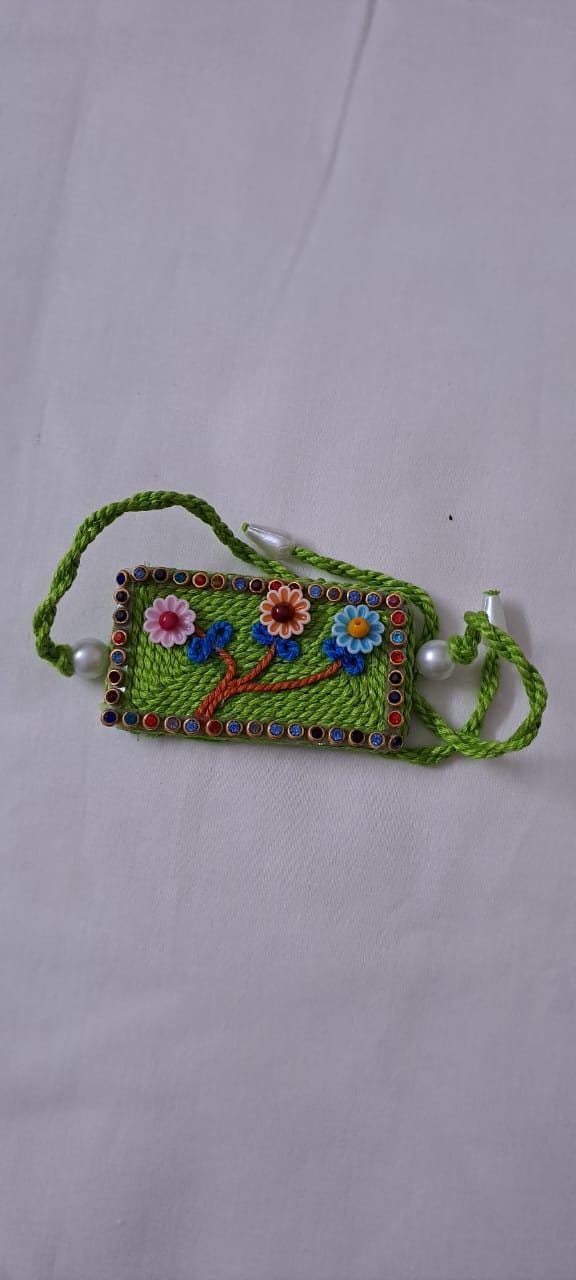 Combo rakhi set for Rakshabandhan festival (4 pcs including Bhai- Bhabhi set)