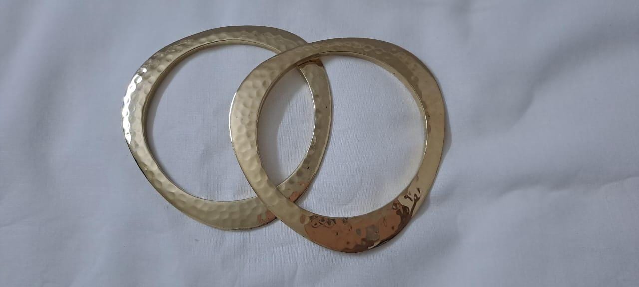 Dokra art bangles