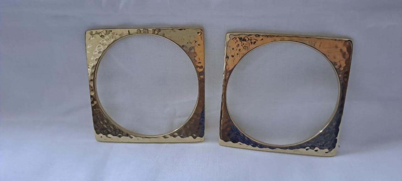 Dokra art bangles