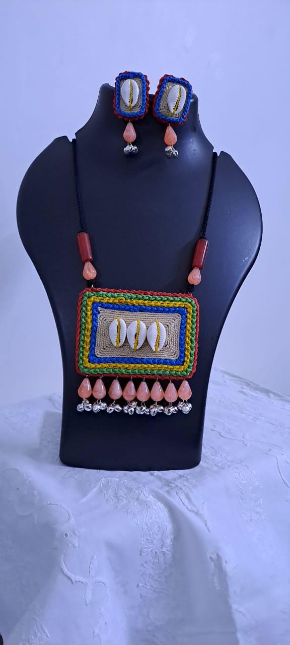 Handmade thread jewellery for summers