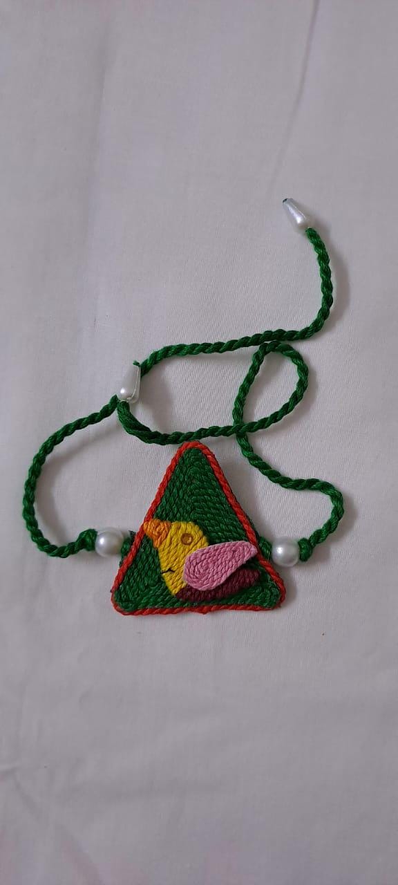 Combo rakhi set for Rakshabandhan festival (4 pcs including Bhai- Bhabhi set)