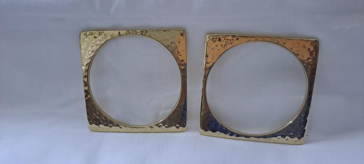 Dokra art bangles