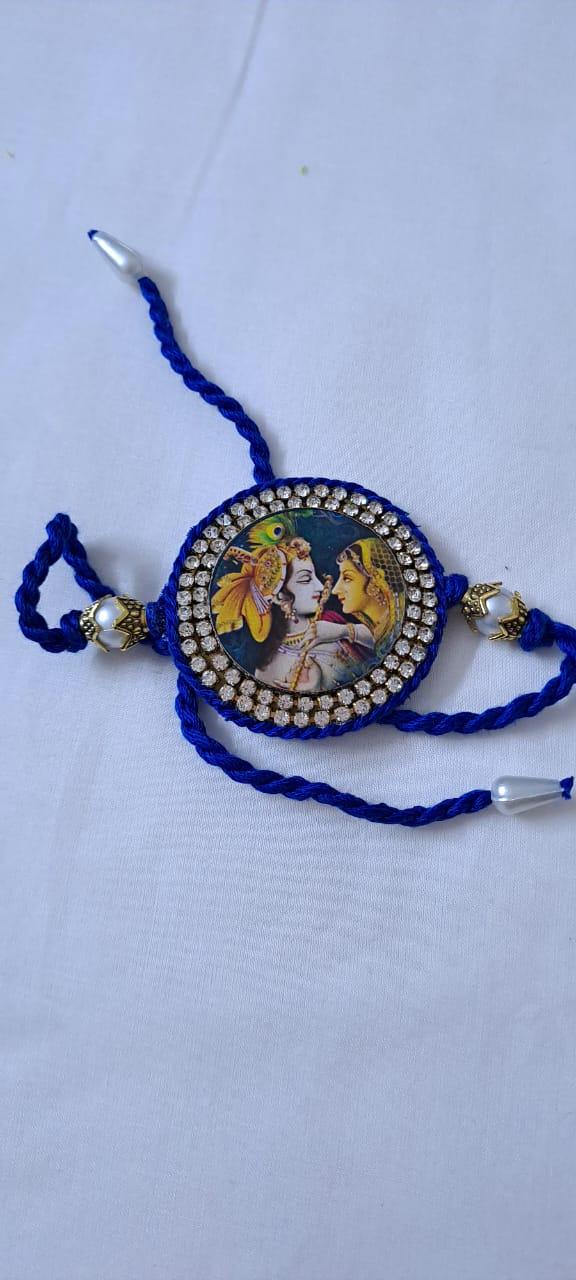 Combo rakhi set for Rakshabandhan festival (4 pcs )