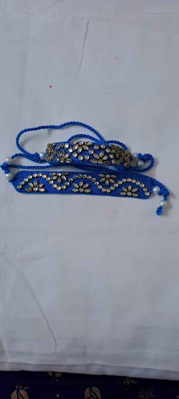 Combo rakhi set for Rakshabandhan festival (4 pcs including Bhai- Bhabhi set)