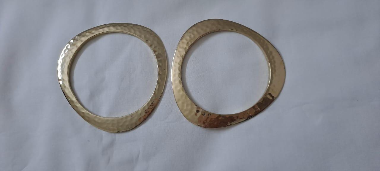 Dokra art bangles