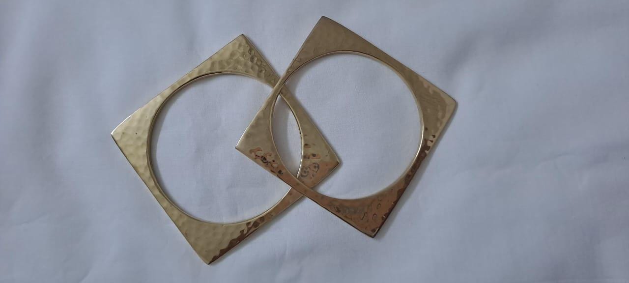 Dokra art bangles