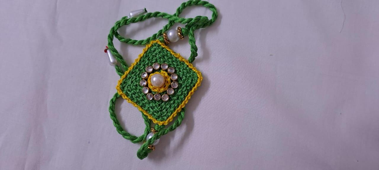 Combo rakhi set for Rakshabandhan festival (4 pcs including Bhai- Bhabhi set)