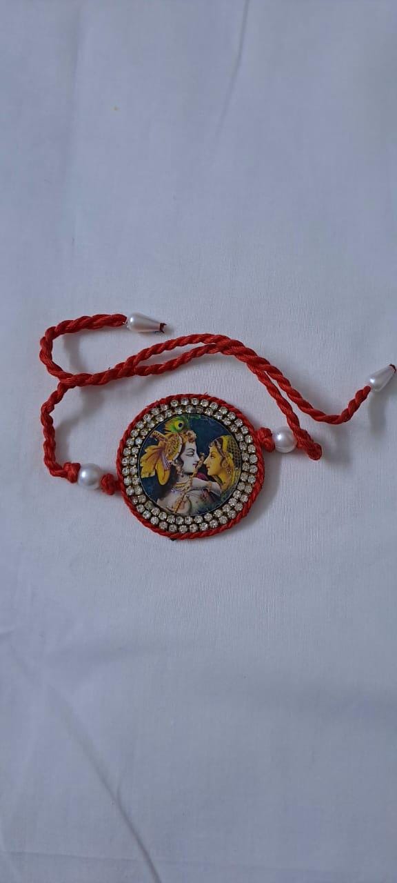 Combo rakhi set for Rakshabandhan festival (4 pcs )