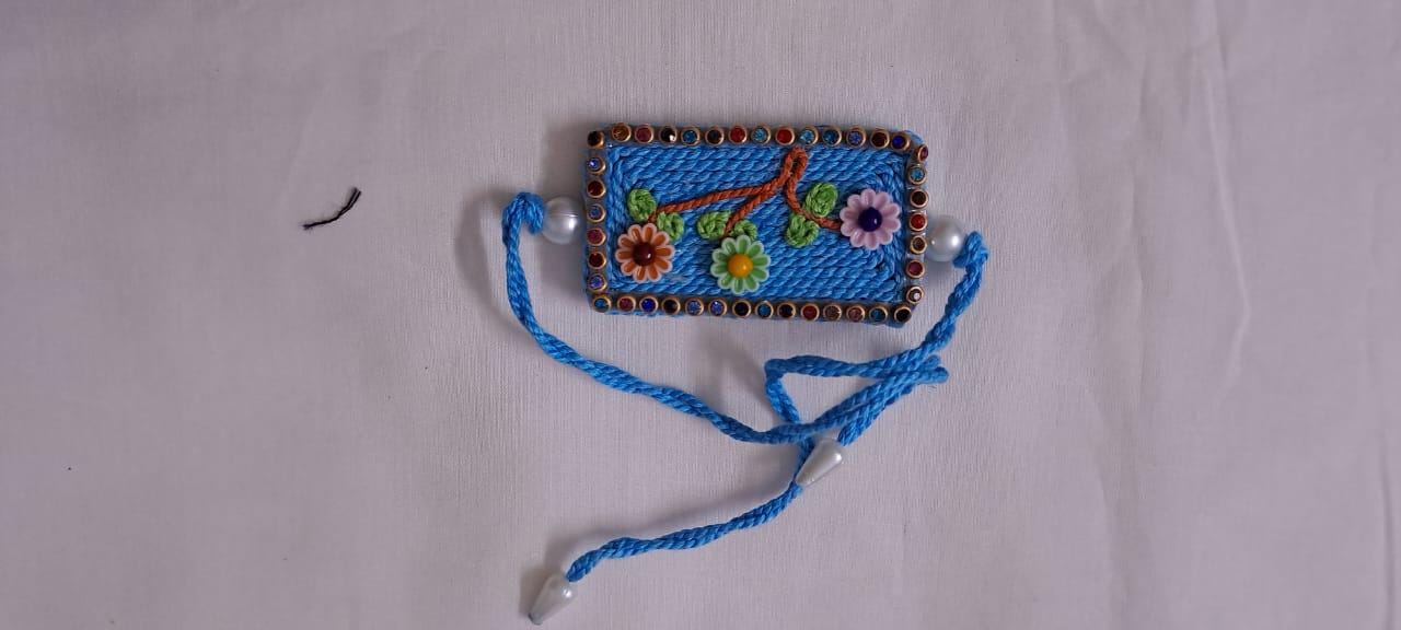 Combo rakhi set for Rakshabandhan festival (4 pcs including Bhai- Bhabhi set)