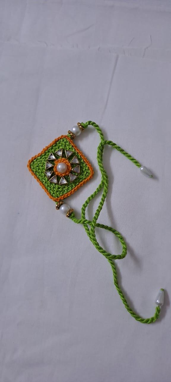 Combo rakhi set for Rakshabandhan festival (4 pcs including Bhai- Bhabhi set)