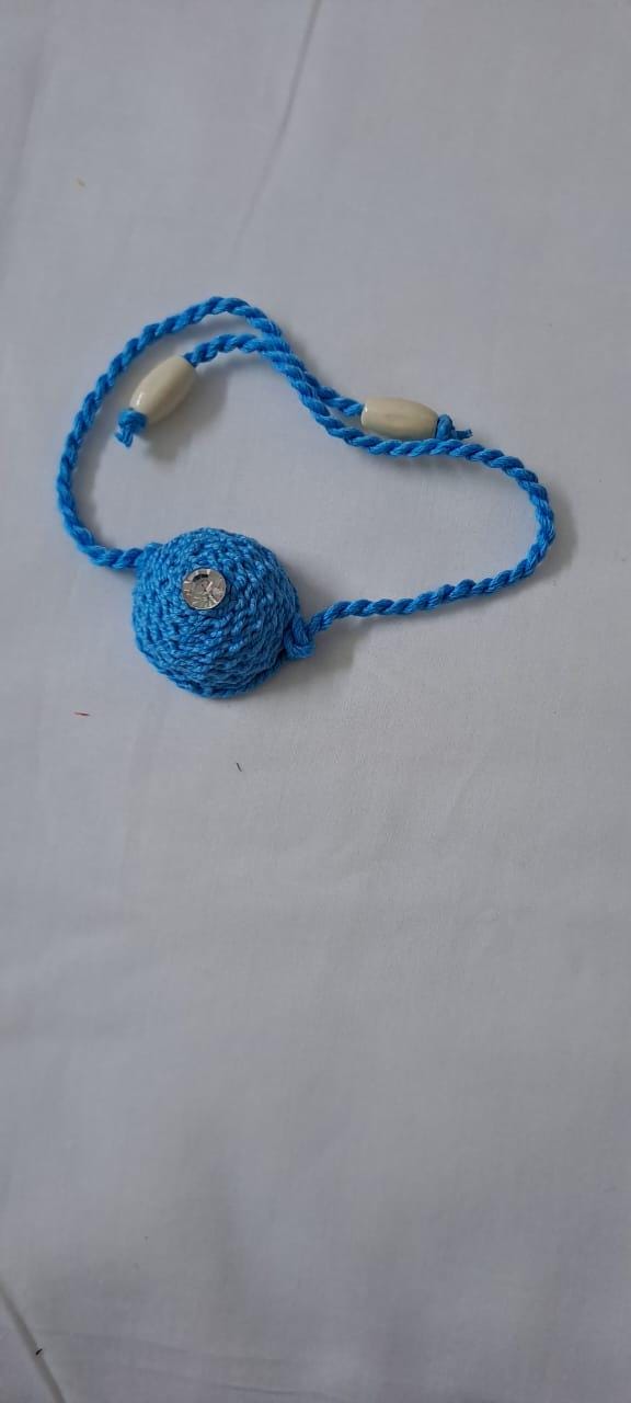 Combo rakhi set for Rakshabandhan festival (4 pcs )
