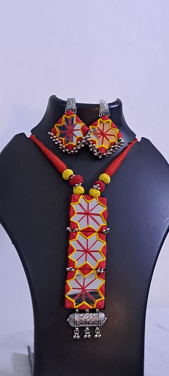 Kutch Classwork Jewellery