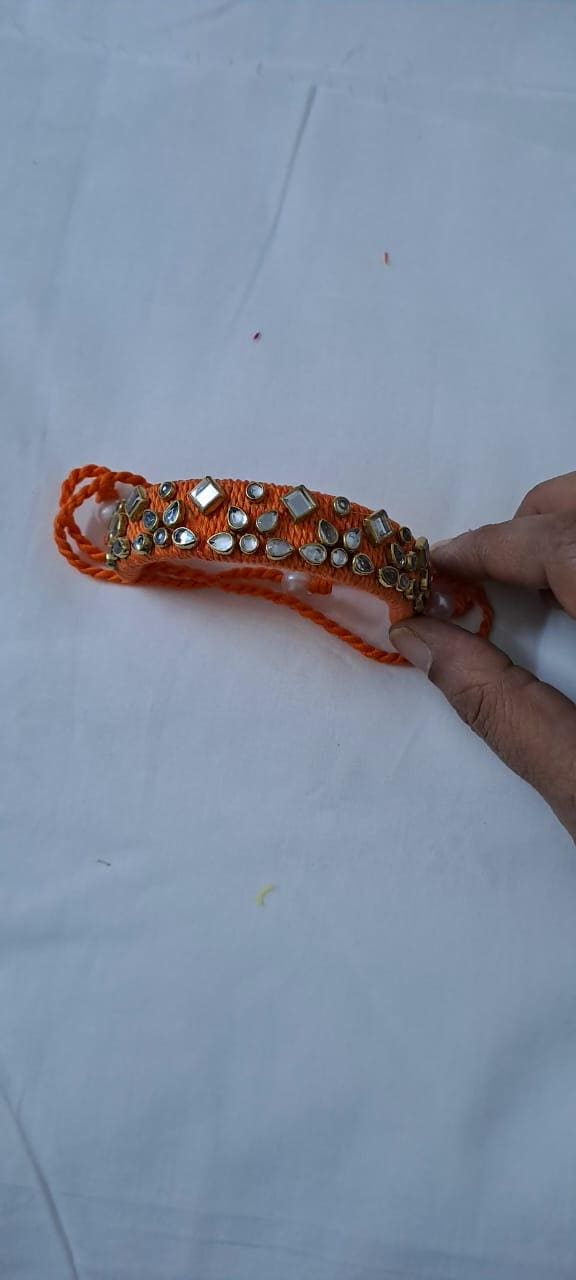 Combo rakhi set for Rakshabandhan festival (4 pcs including Bhai- Bhabhi set)
