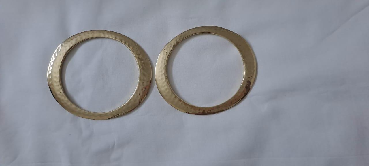 Dokra art bangles