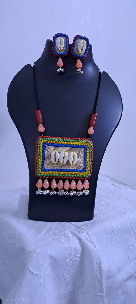 Handmade thread jewellery for summers