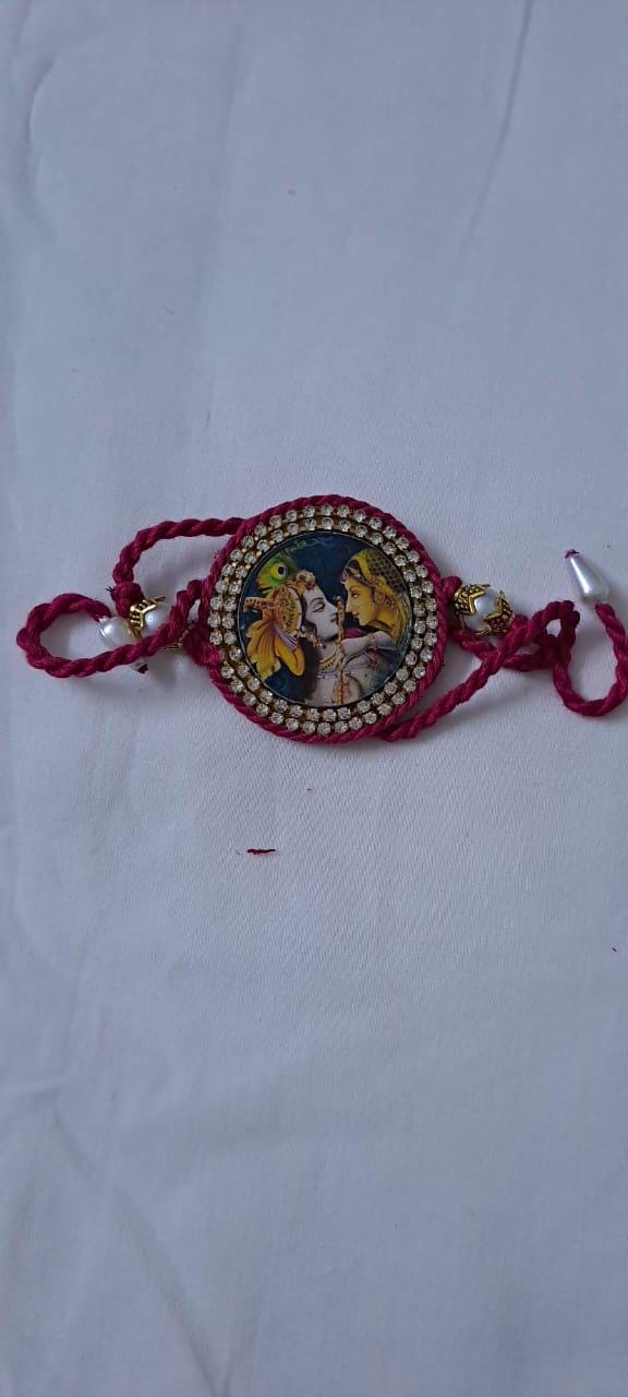 Combo rakhi set for Rakshabandhan festival (4 pcs )