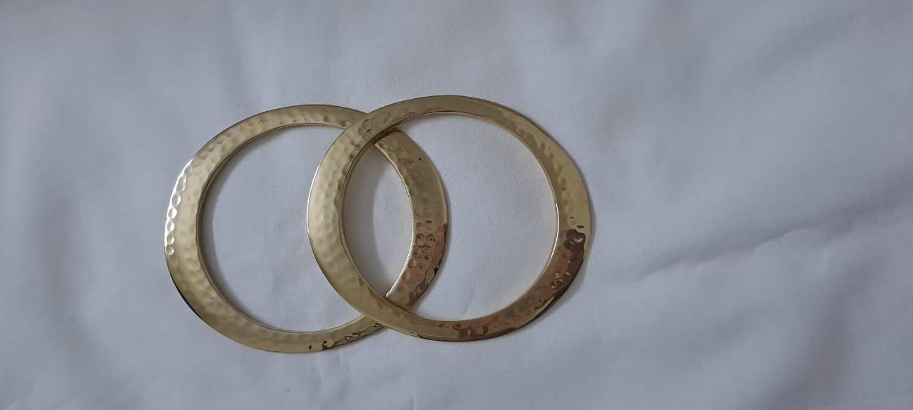 Dokra art bangles