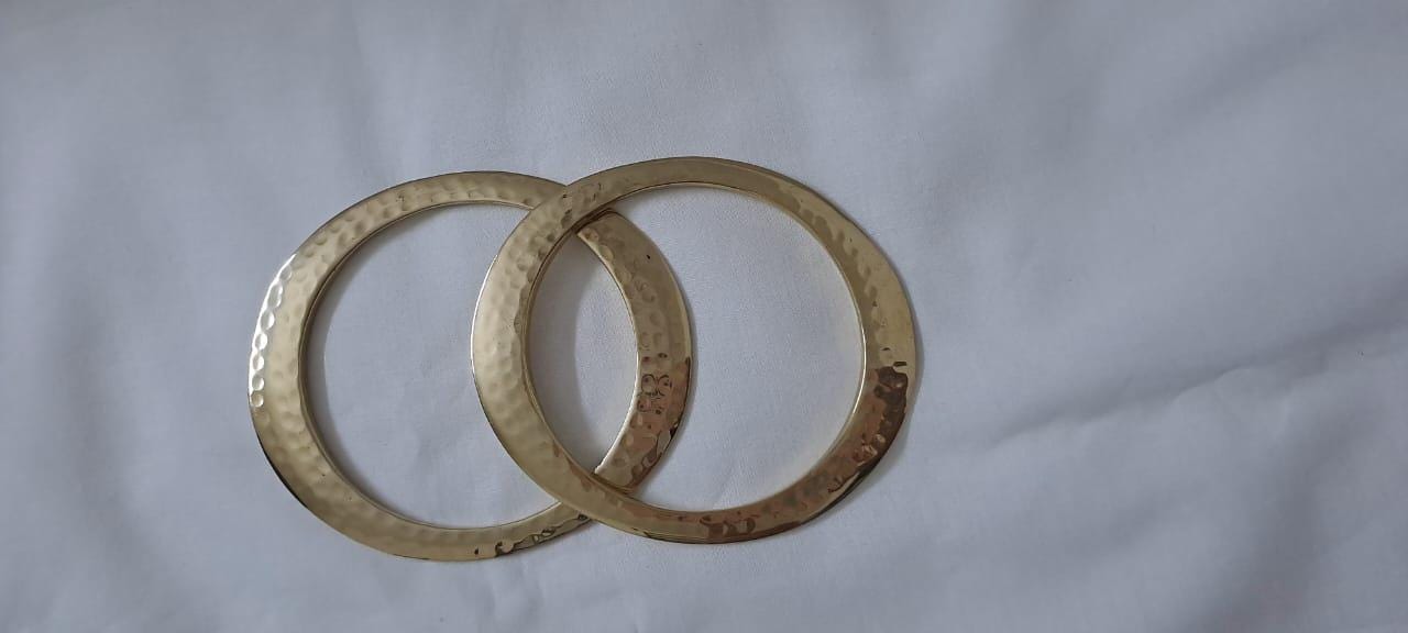 Dokra art bangles