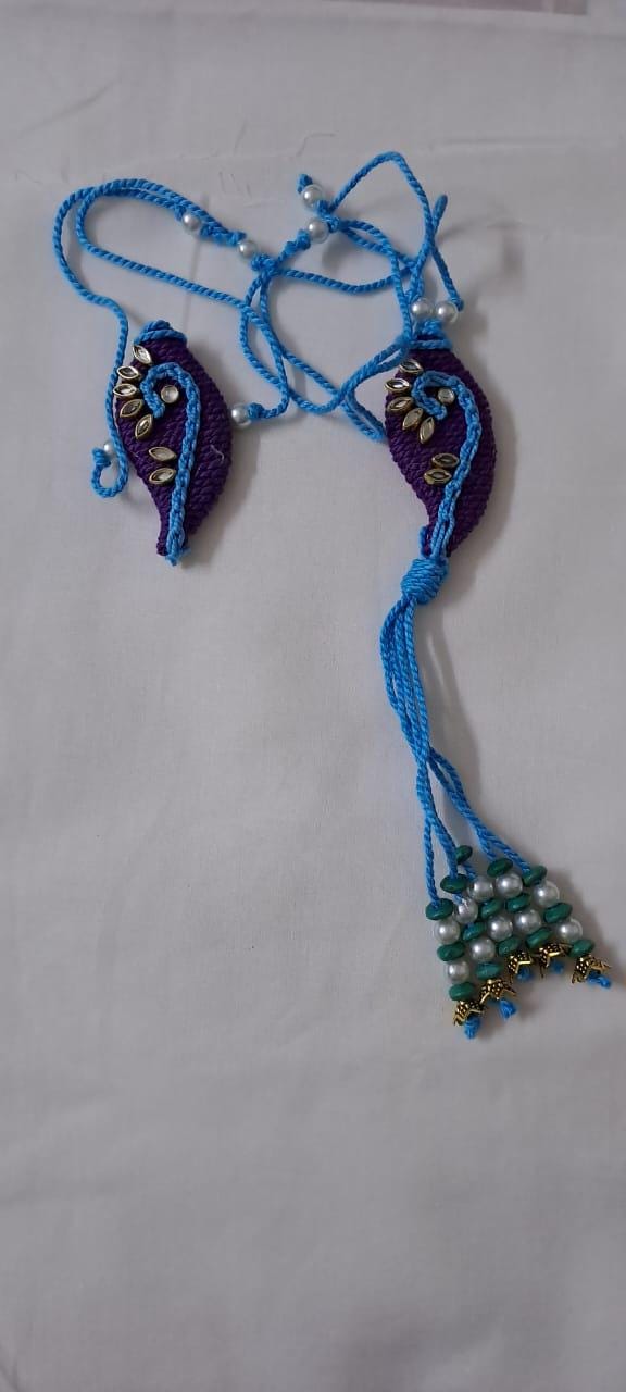 Combo rakhi set for Rakshabandhan festival (4 pcs including Bhai- Bhabhi set)