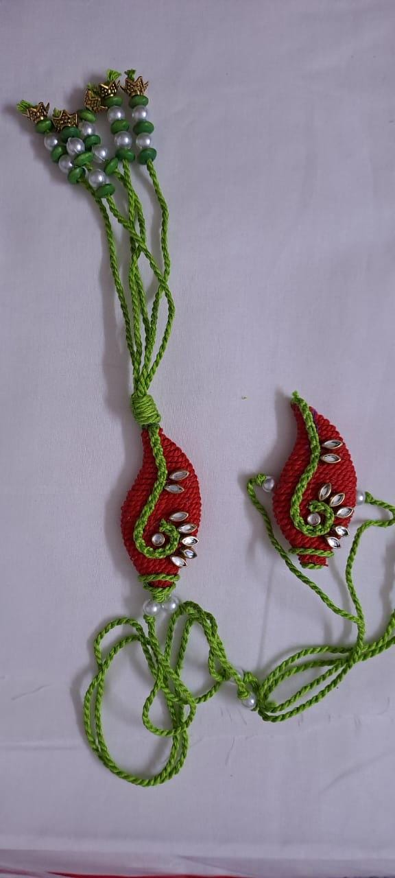 Combo rakhi set for Rakshabandhan festival (4 pcs including Bhai- Bhabhi set)
