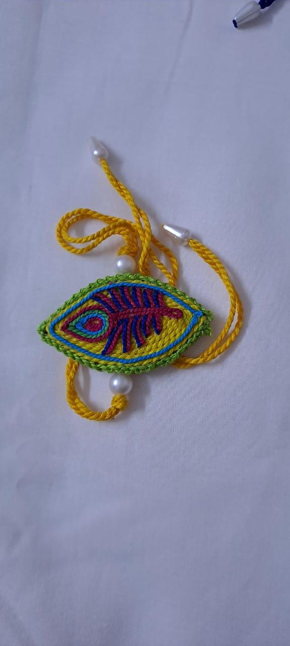 Combo rakhi set for Rakshabandhan festival (4 pcs including Bhai- Bhabhi set)