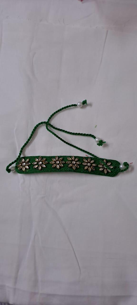 Combo rakhi set for Rakshabandhan festival (4 pcs including Bhai- Bhabhi set)