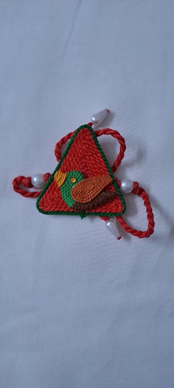 Combo rakhi set for Rakshabandhan festival (4 pcs including Bhai- Bhabhi set)