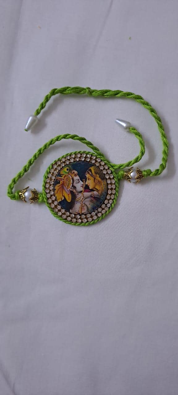 Combo rakhi set for Rakshabandhan festival (4 pcs )