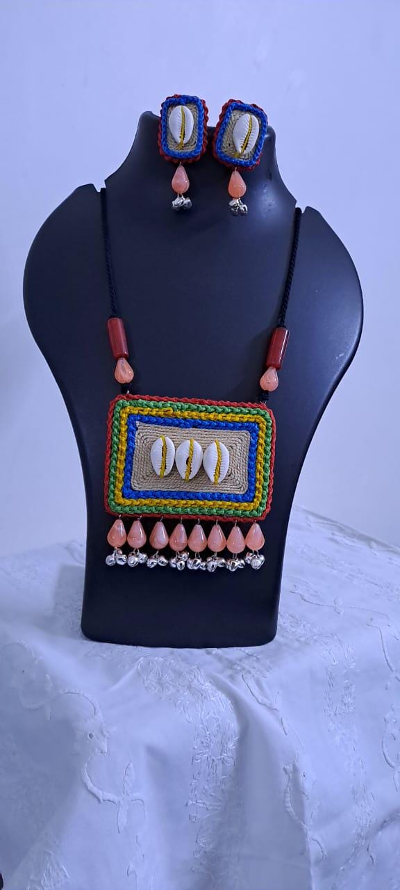 Handmade thread jewellery for summers