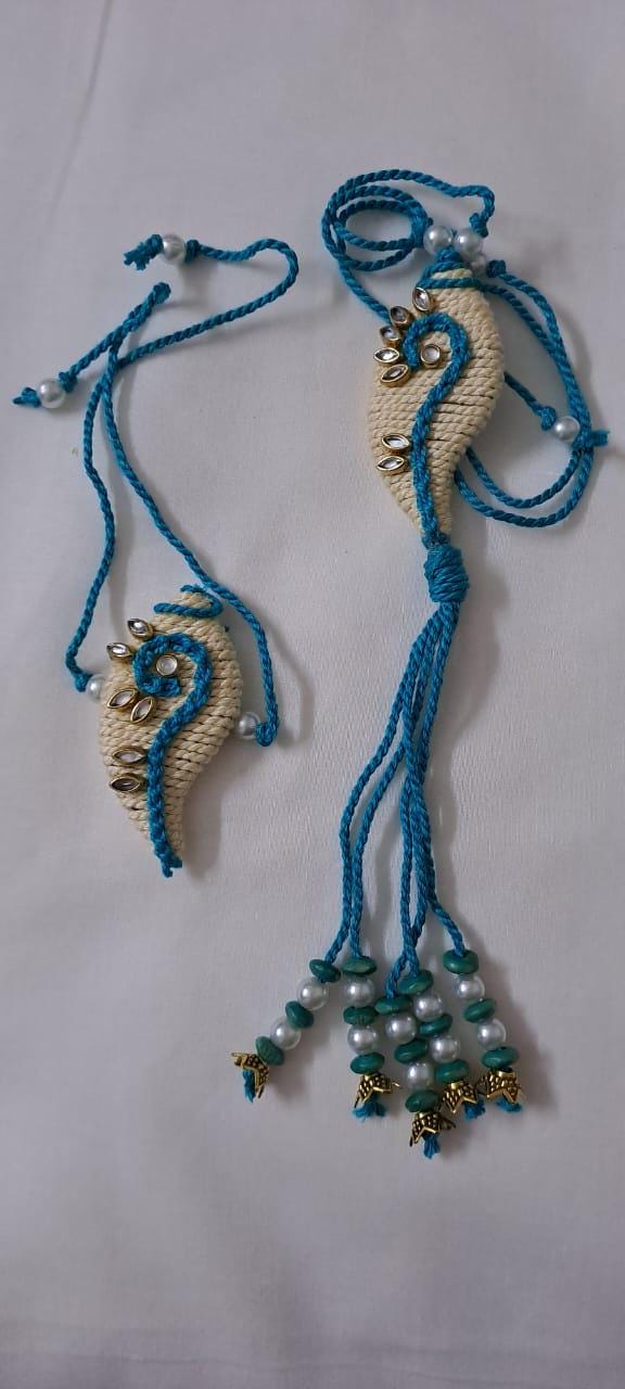 Combo rakhi set for Rakshabandhan festival (4 pcs including Bhai- Bhabhi set)