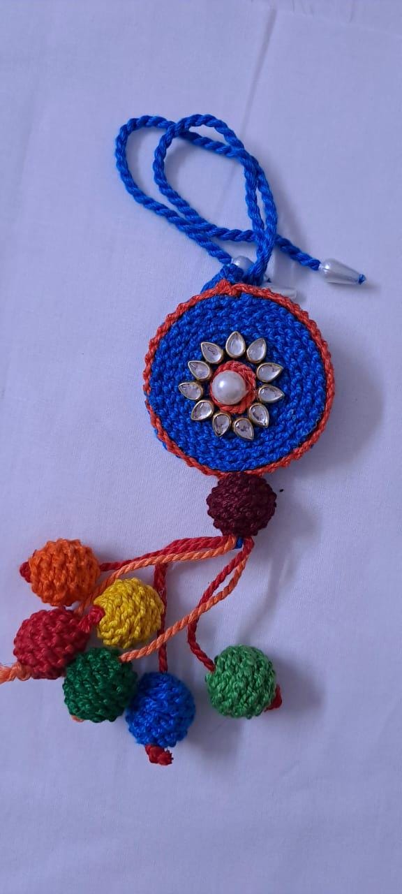 Combo rakhi set for Rakshabandhan festival (4 pcs including Bhai- Bhabhi set)