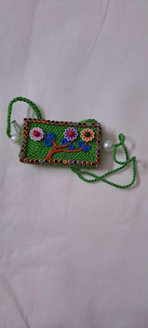 Combo rakhi set for Rakshabandhan festival (4 pcs including Bhai- Bhabhi set)