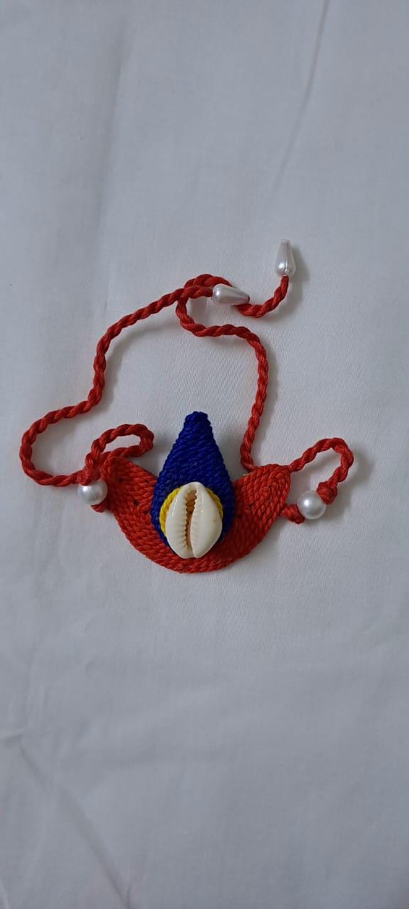 Combo rakhi set for Rakshabandhan festival (4 pcs including Bhai- Bhabhi set)