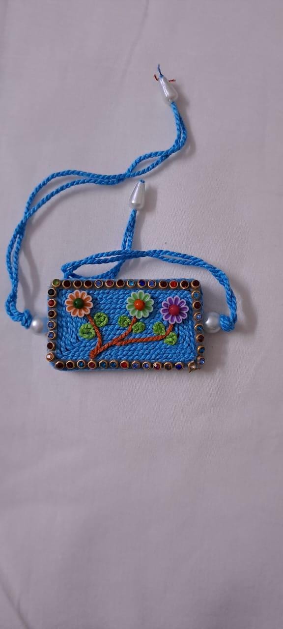 Combo rakhi set for Rakshabandhan festival (4 pcs including Bhai- Bhabhi set)