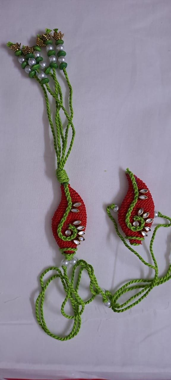 Combo rakhi set for Rakshabandhan festival (4 pcs including Bhai- Bhabhi set)
