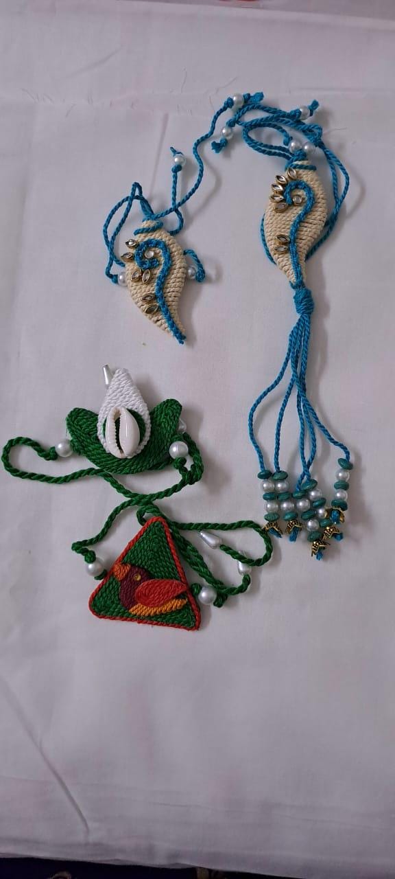 Combo rakhi set for Rakshabandhan festival (4 pcs including Bhai- Bhabhi set)