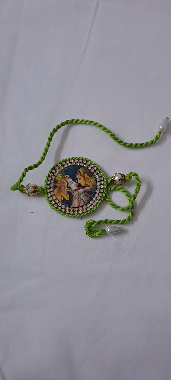Combo rakhi set for Rakshabandhan festival (4 pcs )