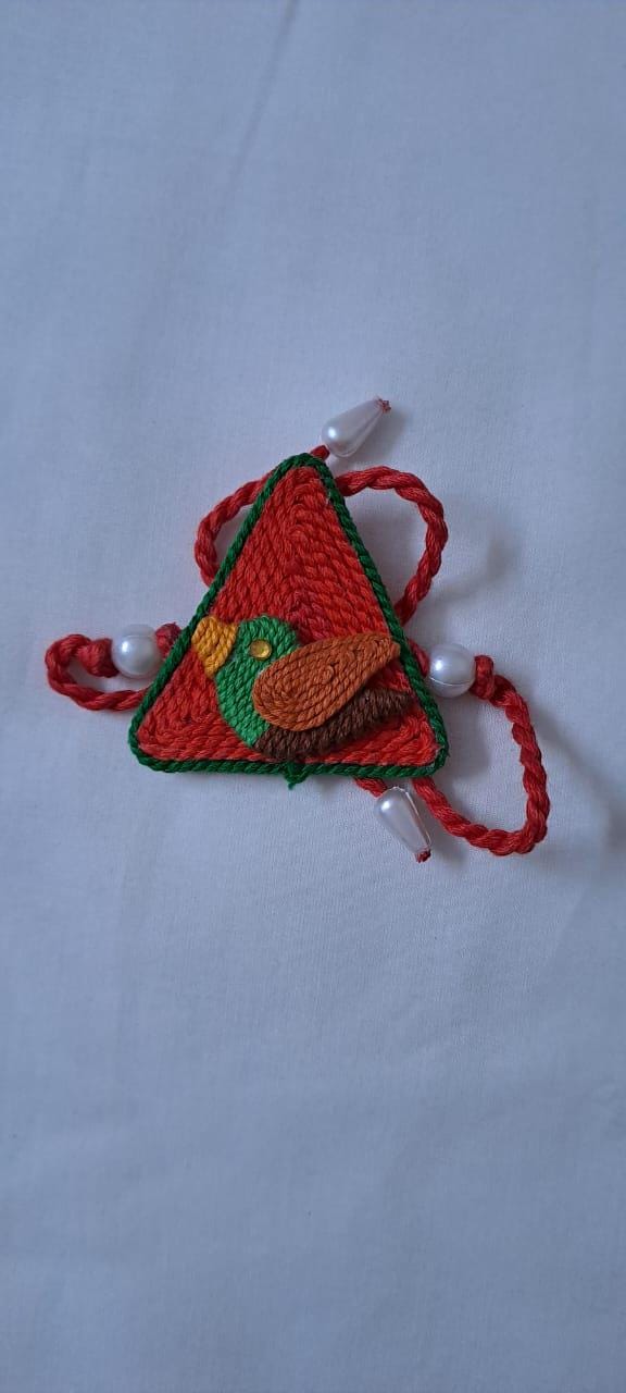 Combo rakhi set for Rakshabandhan festival (4 pcs including Bhai- Bhabhi set)