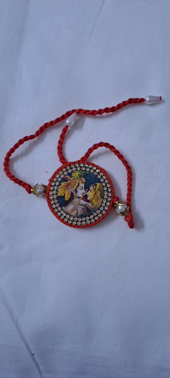 Combo rakhi set for Rakshabandhan festival (4 pcs )