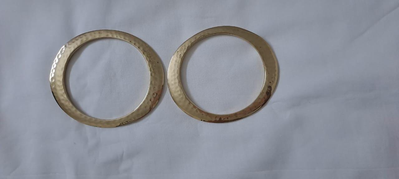 Dokra art bangles