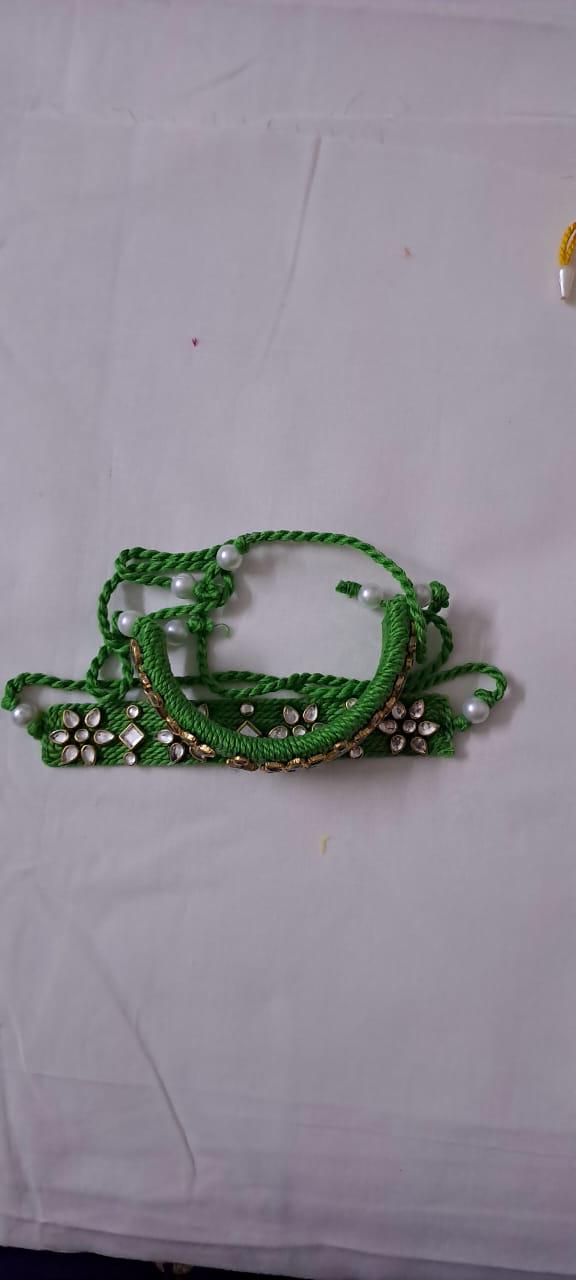 Combo rakhi set for Rakshabandhan festival (4 pcs including Bhai- Bhabhi set)