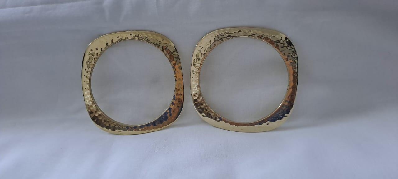 Dokra art bangles