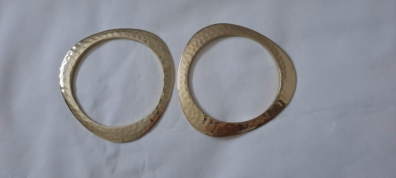 Dokra art bangles