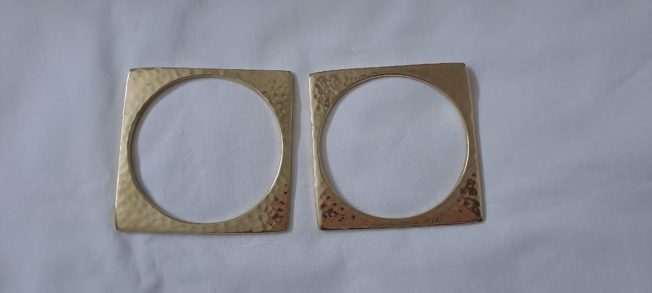 Dokra art bangles