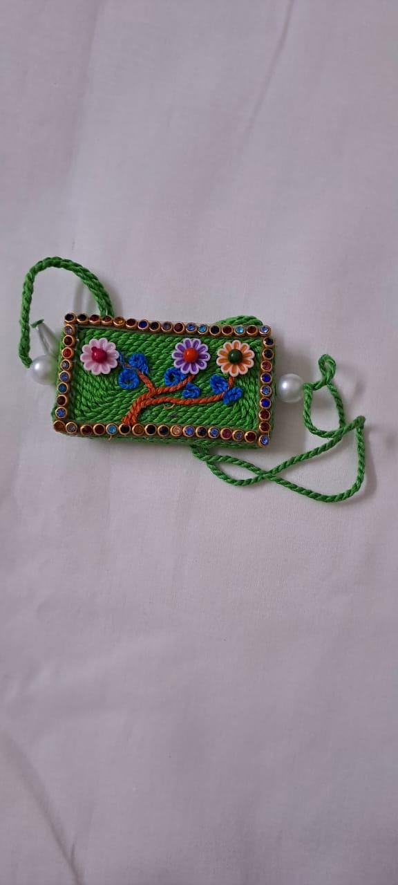 Combo rakhi set for Rakshabandhan festival (4 pcs including Bhai- Bhabhi set)