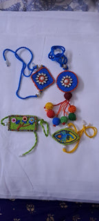 Combo rakhi set for Rakshabandhan festival (4 pcs including Bhai- Bhabhi set)